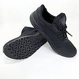 Чоловічі робочі черевики 41р 26, 5см, Теплі зручні якісні зимові черевики, Кросівки утеплені хутром YC-72, фото 4