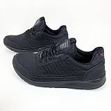 Чоловічі робочі черевики, Зимове чоловіче взуття з текстилю, Високоякісні зимові кросівки SM-62, фото 3