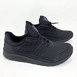 Чоловічі робочі черевики, Зимове чоловіче взуття з текстилю, Високоякісні зимові кросівки SM-62, фото 2