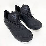 Чоловічі робочі черевики, Зимове чоловіче взуття з текстилю, Високоякісні зимові кросівки SM-62, фото 6