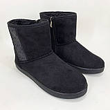 Жіночі дутики водонепроникні, Зимові жіночі утеплені черевики Дутики болонові NV-18, фото 5