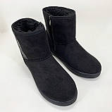 Жіночі калоші піна на хутрі 40р, Жіночі дутики на затяжці калоші пінка в наявності IT-81, фото 5