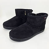 Жіночі пінкові калоші 39р 25, 5см, Жіночі дутики на танкетці Дутики болонові XL-18, фото 3