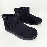 Жіночі пінкові калоші 39р 25, 5см, Жіночі дутики на танкетці Дутики болонові XL-18, фото 4