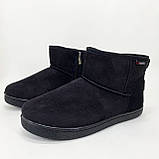 Жіночі пінкові калоші 39р 25, 5см, Жіночі дутики на танкетці Дутики болонові XL-18, фото 6