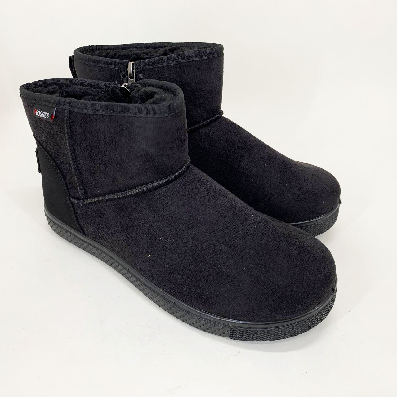 Жіночі пінкові калоші 39р 25, 5см, Жіночі дутики на танкетці Дутики болонові XL-18, фото 1