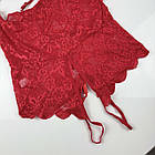 Мереживне боді №2013 з відкритим доступом, фото 4