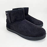 Зимове робоче взуття для будівельників, Чоботи чоловічі утеплені короткі, Напівчеревики робочі чоловічі AQ-34, фото 5