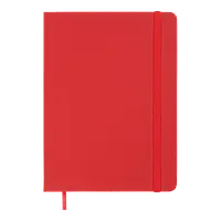 Щоденник датований Buromax Touch ME зі штучної шкіри А5 336 сторінок червоний
