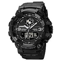 Протиударні годинники SKMEI 1818BK, Ударостійкі водонепроникні годинники рибалки мисливця LM-34