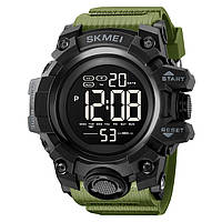 Якісні спортивні годинники SKMEI 2140AG, Фірмові спортивні годинники Чоловічі для риболовлі TZ-99