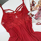 Мереживний пеньюар №8243, фото 3