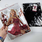 Мереживний пеньюар №8243, фото 4