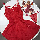 Мереживний пеньюар №8243, фото 2