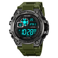 Практичні чоловічі годинники SKMEI, Армійські електронні годинники Водонепроникні PA-68