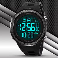 Електронні спортивні годинники SKMEI 2192GNWT, Годинники спортивні багатофункціональні FP-41