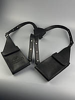 Портупея (сумка для телефона та гаманця, кобура) чорна