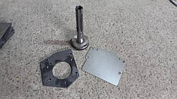 ПДМ на трактор ЮМЗ (Вал з плитою та заглушкою) стартерний запуск