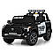 Дитячий електромобіль поліцейський джип двомісний Toyota, фото 2