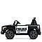 Дитячий електромобіль поліцейський джип двомісний Toyota, фото 7