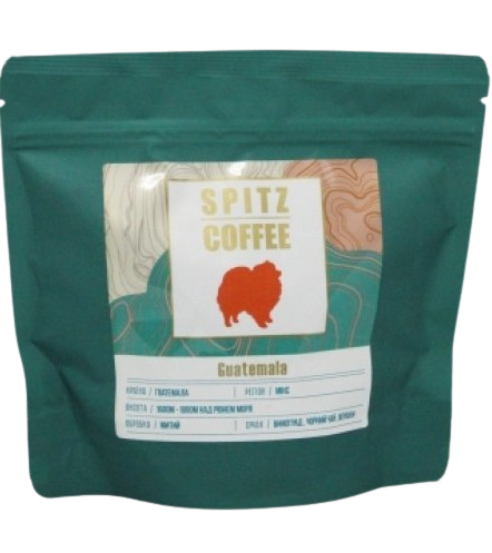 Кава SPITZ Гватемала в зернах 250 гр