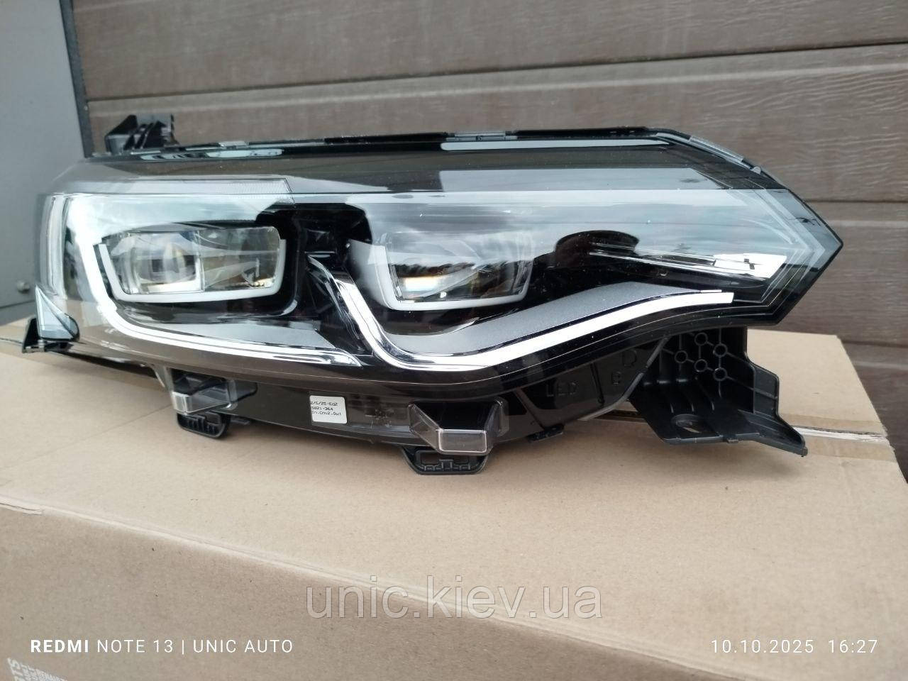 Фара передня права Рено Талісман (Renault Talisman) нова