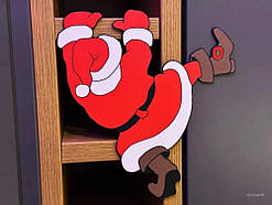 Прикраса для новорічного декору "Санта Клаус" 16,5х12 см