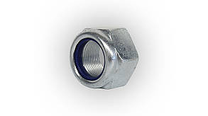 Гайка М22х1,5 (з тефлон,вставкою) підвищеної міцності 10.9