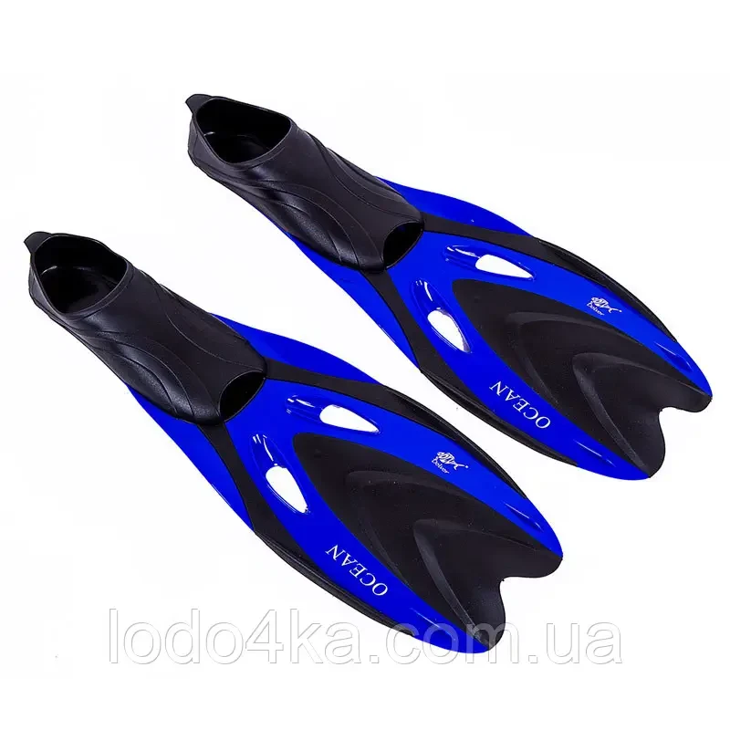 Ласти Dolvor F65JR Ocean, L (34-35) синій, калоша