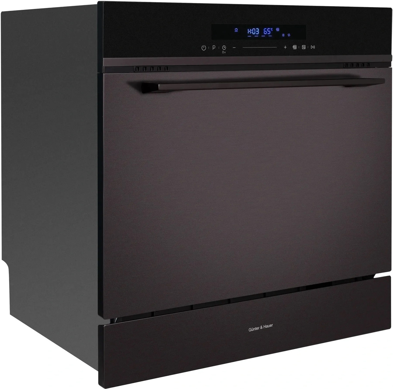 Посудомийна машина Gunter & Hauer SL 3008 Compact – тиха та практична 60 см, фото 1