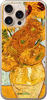 Чохол на iPhone 16 Pro Max Вінсент Ван Гог. Соняшники "162u-3706-72104"