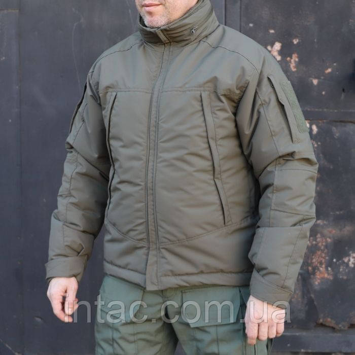 Тактична куртка Alpha Олива (NordStorm), фото 1