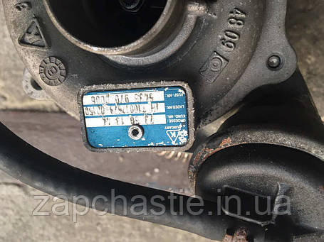 Турбіна Опель Комбо 1.3 cdti 54359700006, фото 3