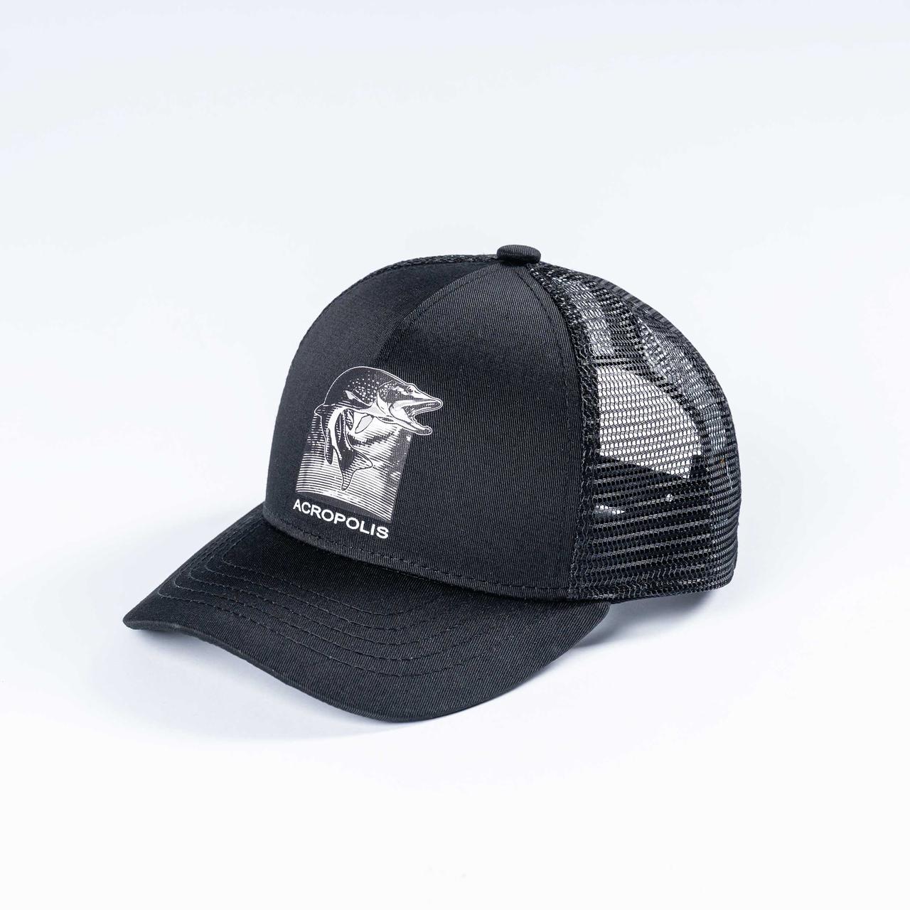 Кепка Acropolis "Щука" - ОШМ-21 (чорна)