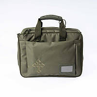 Сумка для Євхаристійного набору священнослужителя Renesans СЄ-2п (олива)