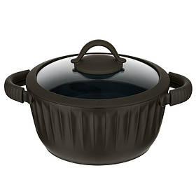 Каструля антипригарна Ø 20 см, 2.6 л, h 9.9 см, ASCELLA RESTO 94001 - MegaLavka