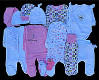 Красивый набор одежды для новорожденных девочек, качественная одежда для младенцев, зима, рост 56 см, хлопок
