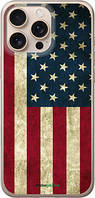 Чохол на iPhone 16 Pro Max Прапор США "395u-3706-72104"