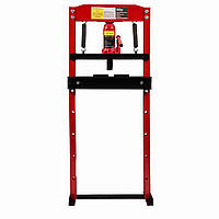 Прес для майстерні гідравлічний Kraft&Dele KD328 12 т