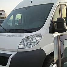 Дефлектори вікон (вітровики) PEUGEOT BOXER/Fiat Ducato 2D 2006+ (HEKO)