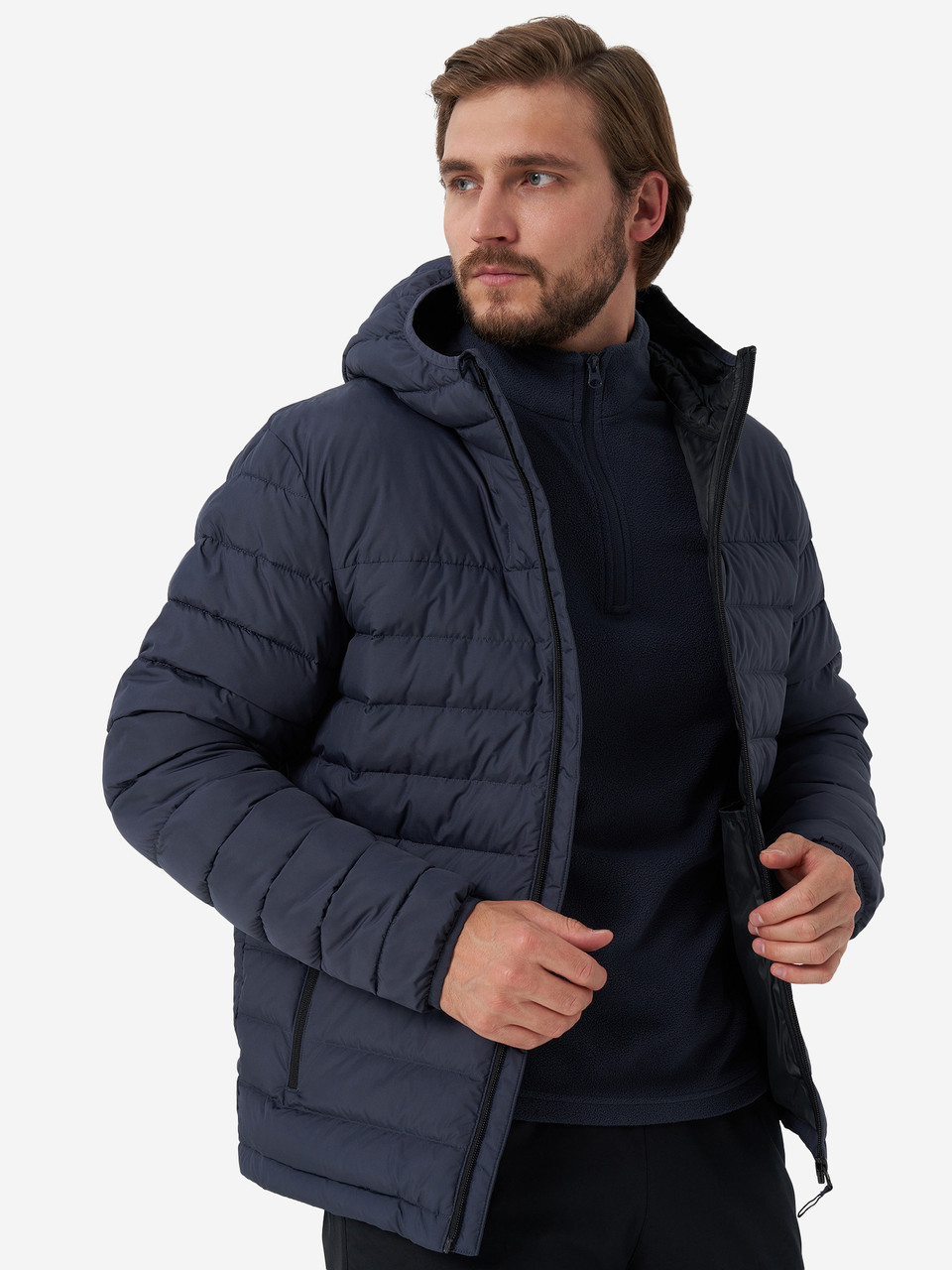 Пуховик чоловічий Outventure синій, фото 1