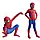 Дитячий костюм людини-павука з маскою Spider Man (S, M, L). Карнавальний костюм для хлопчика. Костюм на Хелловін, фото 6