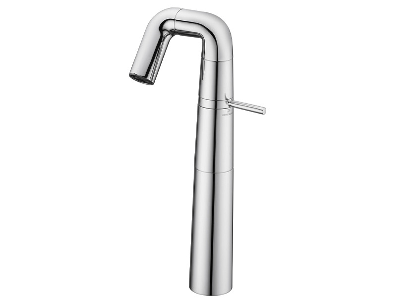 Змішувач для раковини серії ELEPHANT,подовжений, поворот 360", латунь,хром AIM,DG04711 chrome