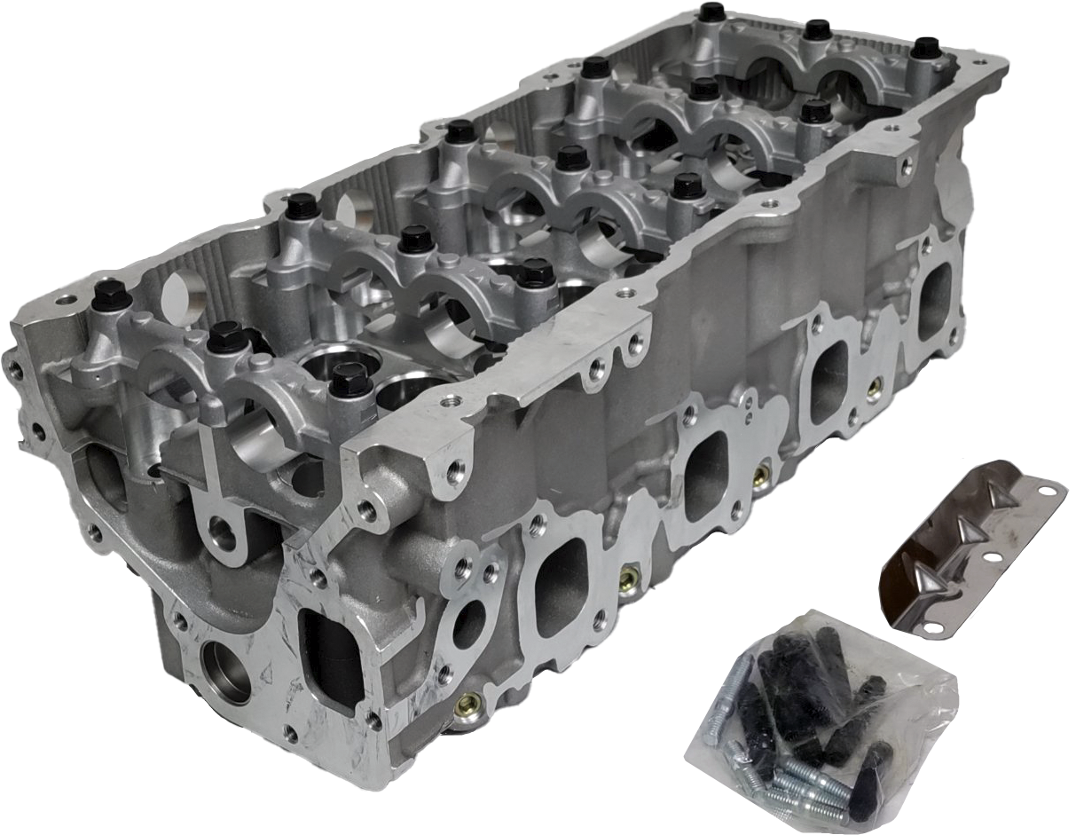 Головка блоку Nissan, ZD30, CAM, 11039VC101, 11039VC10A, 7701458028, 908506, фото 1