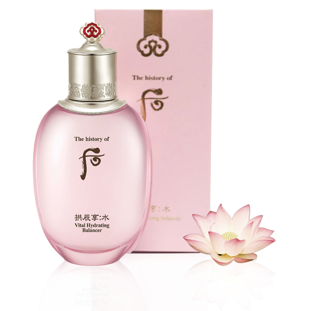 Глибоке зволоження та свіжість шкіри з The History of Whoo Gongjinhyang: Soo Vital Hydrating Balancer 150 ml, фото 1
