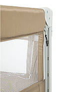 Манеж-ліжко Carrello Porta CRL-18103 з подвійним дном, боковий вхід на блискавці, 2 колеса, сумка, до 15 кг, фото 3
