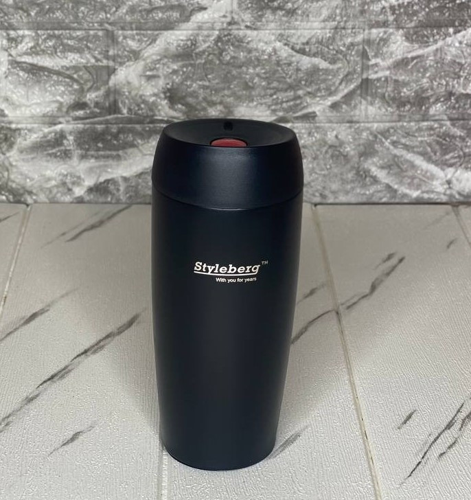 Вакуумна термокухоль неіржавка сталь 420 мл, фото 1