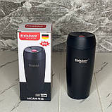 Вакуумна термокухоль неіржавка сталь 420 мл, фото 3