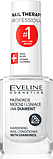 Діамантовий відновлюючий комплекс для нігтів Eveline Cosmetics Nail Therapy Professional 12 мл, фото 2