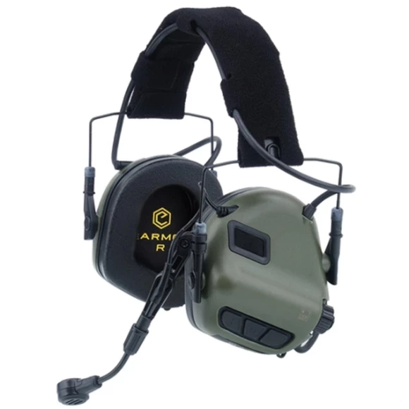 Активні тактичні навушники Earmor M32 MARK4 Оливковий